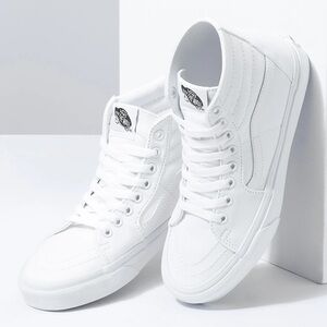 Vans Sk8-HI True White